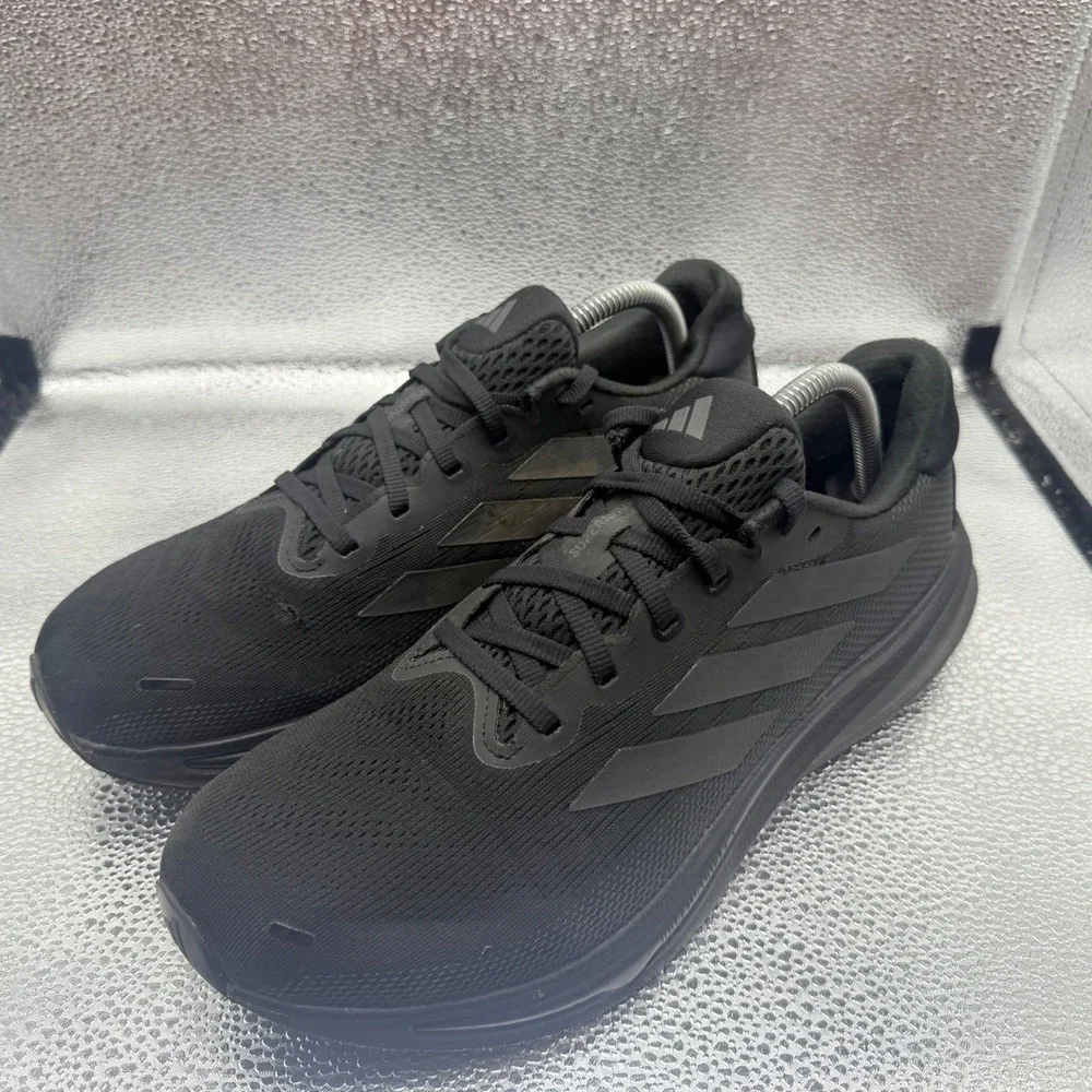 Size 10 Adidas Supernova Rise Running Shoes Mens Black Fair Dreamstrike+ Mesh